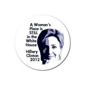   HILLARY CLINTON 2012 Pinback Button 1.25 Pin / Badge: Everything Else