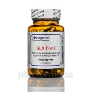  Metagenics GLA Forte   30 Softgel Bottle Health 
