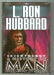 Scientology A History of Man L Ron Hubbard new  