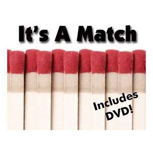   Match w/ DVD Card Magic Trick Platform Close Up: Everything Else