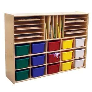    Multi Storage with 15 Assorted Trays, 33 7/8H