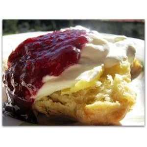 Fruit Dip & Scone Topping Clotted Cream  Grocery & Gourmet 