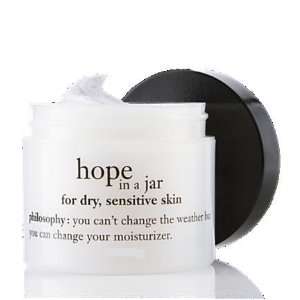    Philosophy Hope in a Jar for Dry Sensitive Skin 1 Oz. Beauty