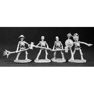 Skeleton Engineer Crew (OOP) Toys & Games
