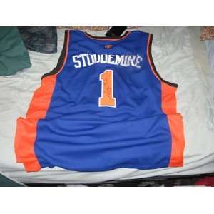  Amare Stoudemire New York Knicks SIGNED Jersey COA 50 