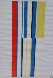 Ilya Bolotowsky, Stripes, color silkscreen,ed. 39/125  