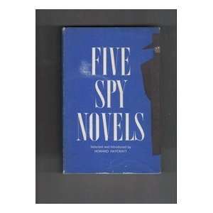  Five Spy Novels Howard Haycraft Books