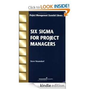 Six Sigma for Project Managers (Project Management Essential Library 