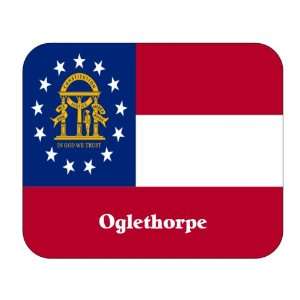 US State Flag   Oglethorpe, Georgia (GA) Mouse Pad 