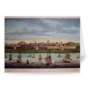 Fort St. George, Coromandel Coast, India   Greeting Card (Pack of 2 