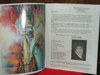 Jackie Claflin Windows of My World ART BOOK C Pics  