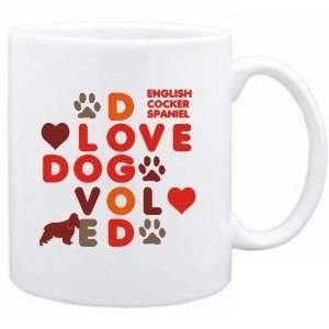  New  English Cocker Spaniel / Love Dog !  Mug Dog: Home 