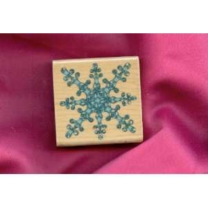  Pattern Snowflake Rubber Stamp Arts, Crafts & Sewing