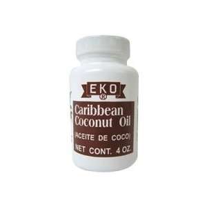  Eko Caribbean Coconut Oil   4 Oz