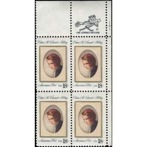   #1926 Zip Code Block of 4 x 18¢ US Postage Stamps 
