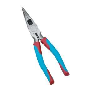   Inch Long Nose Plier with Code Blue Comfort Grips