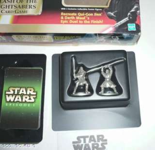 Star Wars, Clash Of The Lightsabers, Game w/Figures NEW  