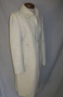 Club Monaco Winter White Wool Coat SP  