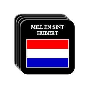 Netherlands [Holland]   MILL EN SINT HUBERT Set of 4 Mini Mousepad 