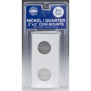     Nickel Quarter Pack Mylar (35) (Coin Collecting) Toys & Games
