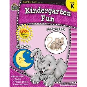   Set Learn Kindergarten Fun By Teacher Created Resources: Toys & Games