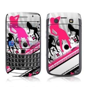   Skin Decal Sticker for BlackBerry Bold 9700 Cell Phone: Electronics