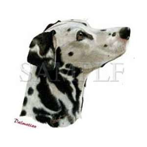  T shirts Animals Dogs Head Dalmatian Xl: Everything Else
