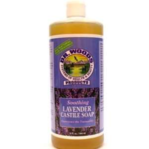  Dr. Woods Lavender 32 oz. Castile Soap: Beauty