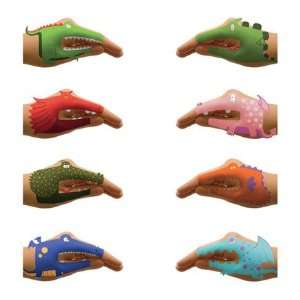  Temporary Hand Tattoos in Dragon Designs, Set of 8 Toys & Games
