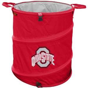    Ohio State Buckeyes NCAA Collapsible Trash Can: Sports & Outdoors