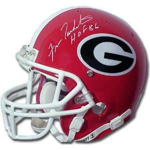  Fran Tarkenton Georgia Bulldogs Autographed Helmet: Sports 