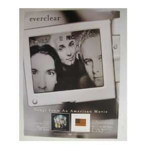  Everclear Promo Poster Band Shot Songs From An American 