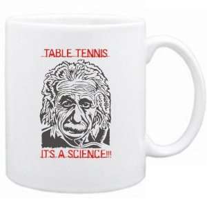    New  Table Tennis , It Is A Science   Mug Sports