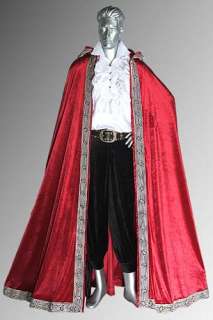 Medieval Renaissance Royal Style Cape Cloak for King or Knight 