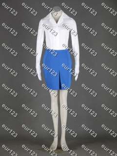 Aviation Uniform Culture Stewardess Dress I Cosplay Costume Custom 