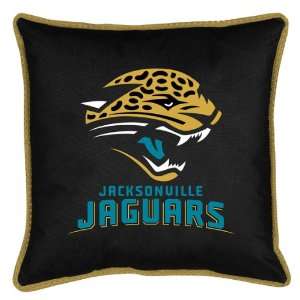 NFL Jacksonville Jaguars Sidelines Throw Pillow:  Sports 