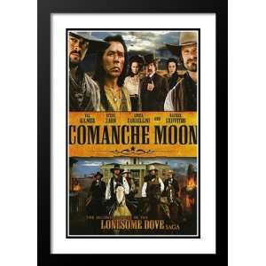  Comanche Moon 20x26 Framed and Double Matted Movie Poster 
