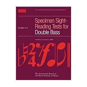  Specimen Sight Reading Tests for Double Bass Grades 1 5 