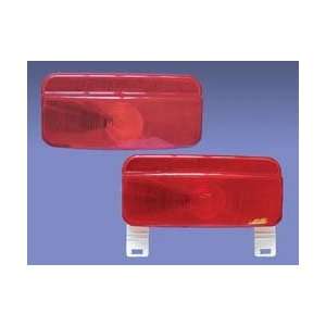  Red Surface Mount Taillight: Sports & Outdoors