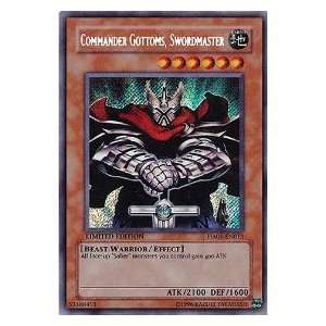   Single Card Commander Gottoms   Swordmaster HA01 E Toys & Games