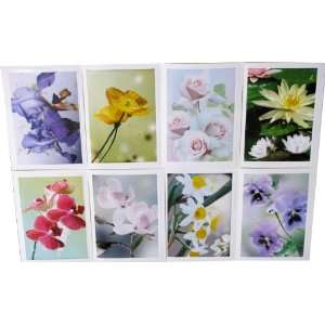   Note Cards Fine Art Floral Photographs Art Greeting Cards (Set of 8