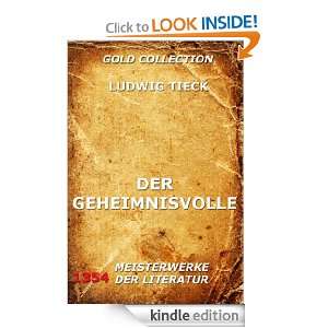   German Edition): Ludwig Tieck, Joseph Meyer:  Kindle Store