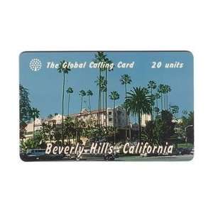  Collectible Phone Card: ASA CommNET   20u Hotel: Beverly 