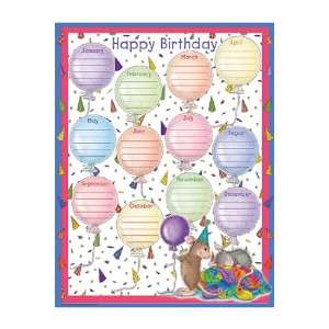  House Mouse Birthday Chart Toys & Games