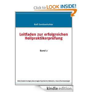 Leitfaden zur erfolgreichen Heilpraktikerprüfung Band 2 (German 