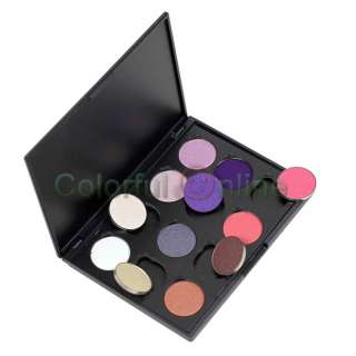 Pro 12 Color Sweet Barbie Eyeshadow Shimmer Makeup Magnetic Palette 02 