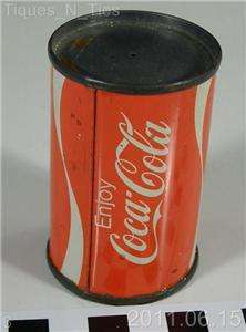 Vintage 2 3/4 Miniature Coke Coca Cola Can  