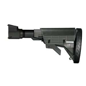Saiga SFE 6 Position Stock Scorpion Buttpad, Gray (Firearm Accessories 