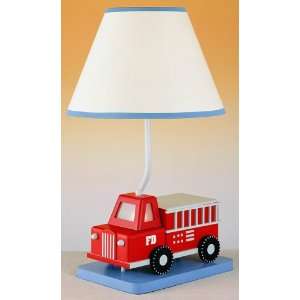  Cal Lighting BO 5666 2 Light Fire Truck Table Light: Home 