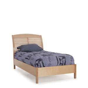  Shuttered Low Profile Bed: Home & Kitchen